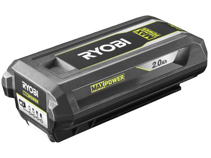 RYOBI RY36HT60A-120 - Taille-haies &agrave; batterie - 36 V 2 Ah - &agrave; lames de 60 cm