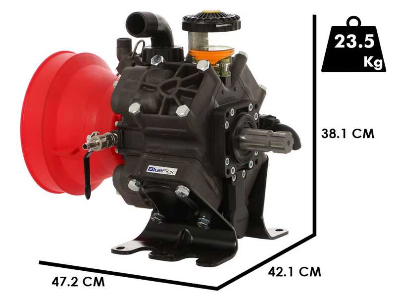 Annovi Reverberi AR 1064 - Pompe de pulv&eacute;risation pour tracteur - Haute pression