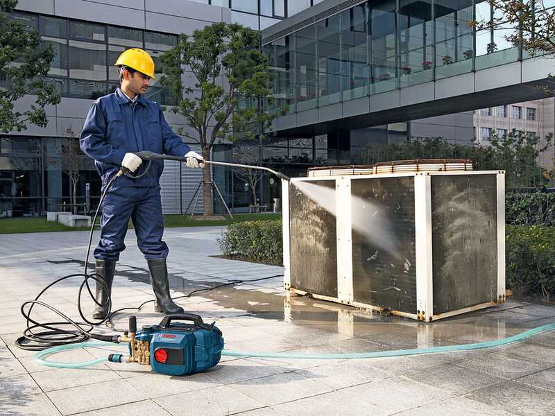 Bosch Professional GHP 5-13 C - Nettoyeur haute pression &agrave; eau froide - 140 bars - 522 l/h