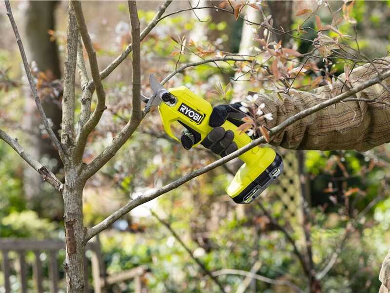 Ryobi RY18SCA-120P - S&eacute;cateur &eacute;lectrique - 18 V 2 Ah