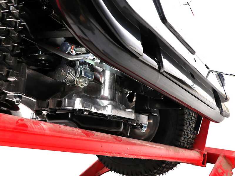 BlueBird TR P 62H - Tracteur mini-rider - Moteur 224 cm3