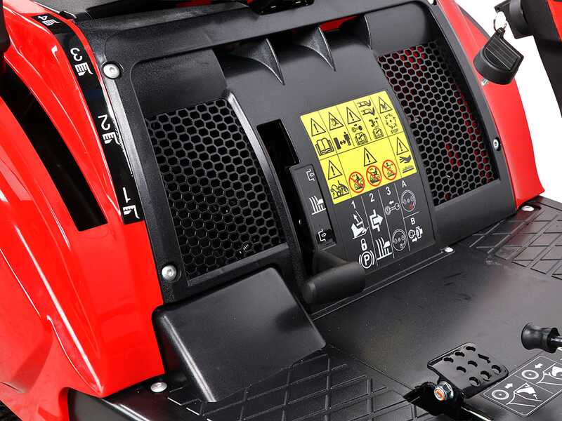 BlueBird TR P 62H - Tracteur mini-rider - Moteur 224 cm3