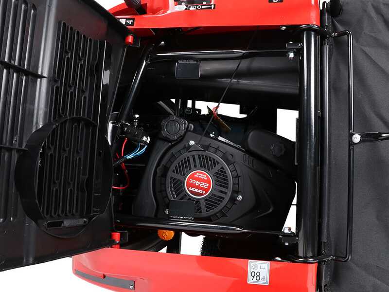 BlueBird TR P 62H - Tracteur mini-rider - Moteur 224 cm3