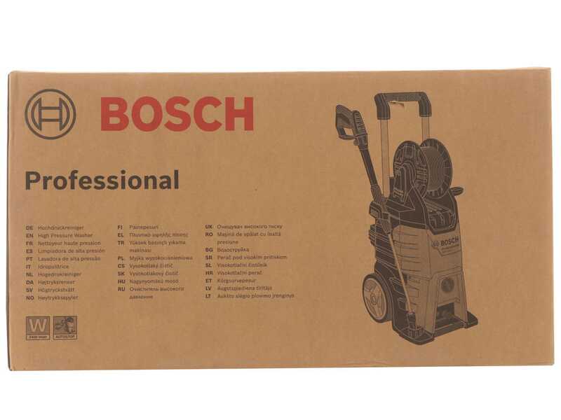 Bosch Professional GHP 5-55 - Nettoyeur haute pression &agrave; eau froide - 130 bar - 498 l/h