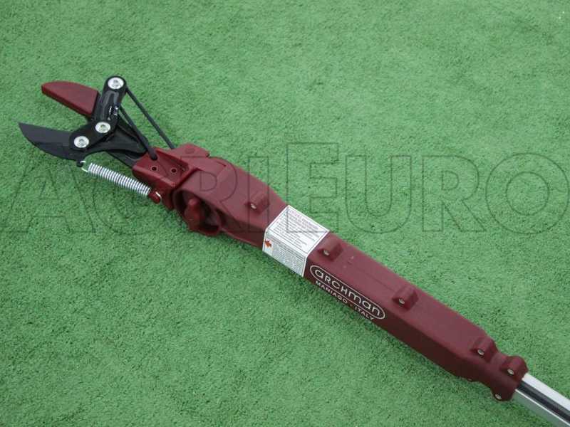 Archman Sniper 4 - Coupe-branches t&eacute;lescopique professionnel - perche de 150/236&nbsp;cm - &Oslash;&nbsp;37&nbsp;mm