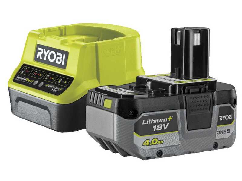 Ryobi RY18BLB-140 - Souffleur &agrave; feuilles &agrave; batterie turbojet - 18 V 4 Ah