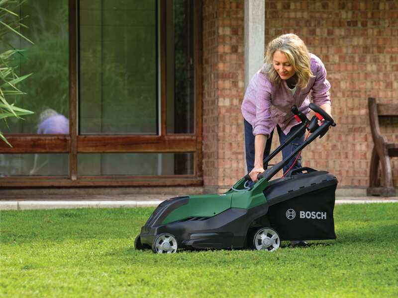 Bosch AdvancedRotak 44-750 - Tondeuse &agrave; gazon &eacute;lectrique - Coupe de 44 cm - 1800 W
