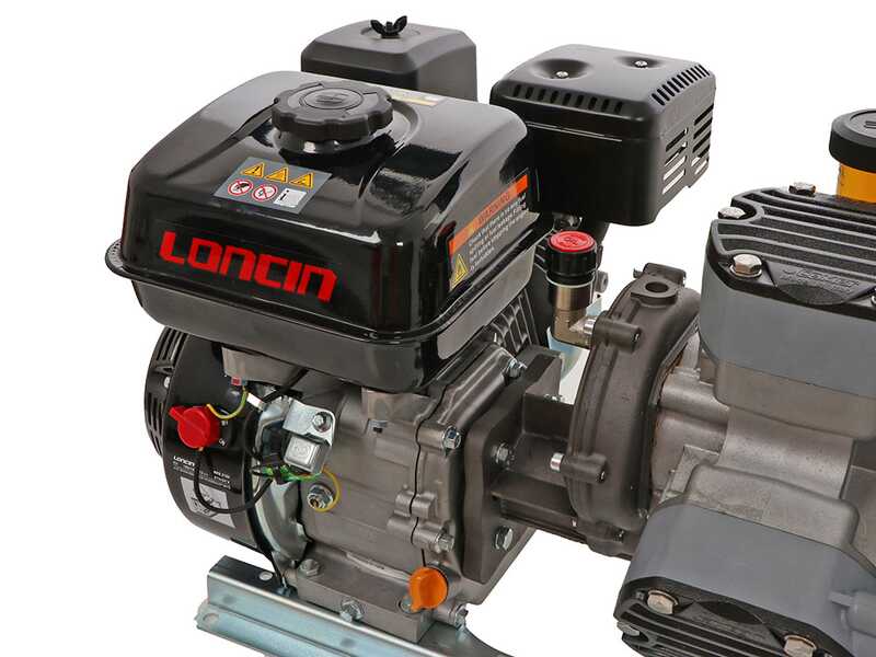 Comet MTP P40/20 BA (CE) - Motopompe thermique pour pulv&eacute;risation - moteur Loncin G200F - version pour acides et produits chimiques