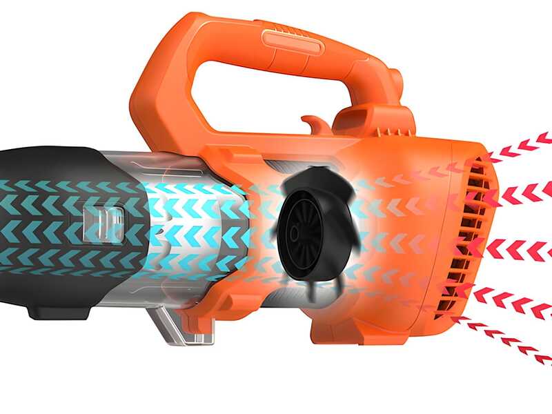 Ryobi RY36BLB-0 - Souffleur &agrave; feuilles &agrave; batterie turbojet - 36 V - SANS BATTERIE NI CHARGEUR