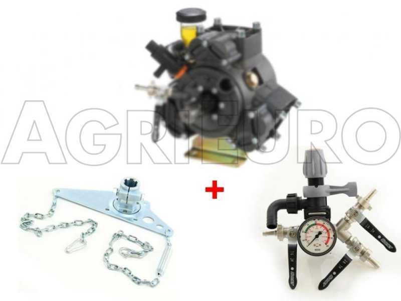 Comet APS 41 - Pompe de pulv&eacute;risation avec attelage tracteur - Haute pression