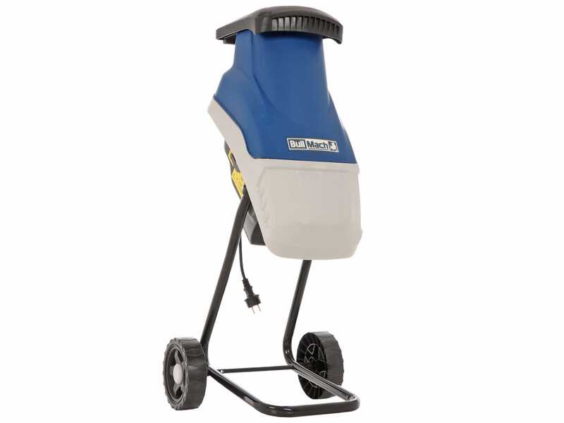 BullMach Tersic 40 - Broyeur &eacute;lectrique - Lames r&eacute;versibles - Bac de r&eacute;cup&eacute;ration