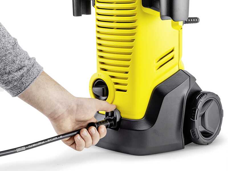 Karcher K3 Home - Nettoyeur haute pression &agrave; eau froide - 120 bar max - 380 l/h