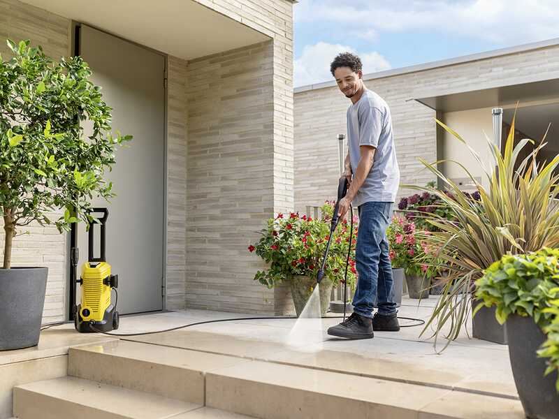 Karcher K3 Home - Nettoyeur haute pression &agrave; eau froide - 120 bar max - 380 l/h