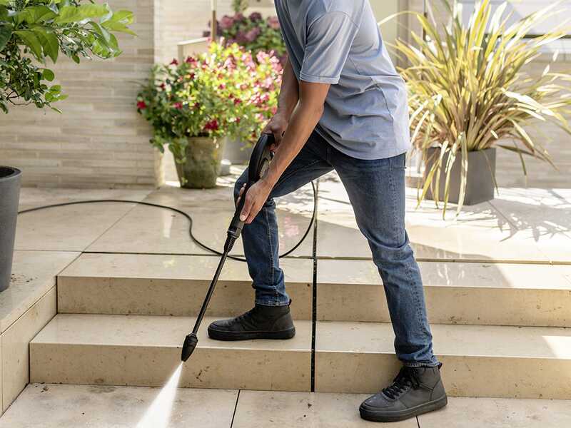Karcher K3 Home - Nettoyeur haute pression &agrave; eau froide - 120 bar max - 380 l/h