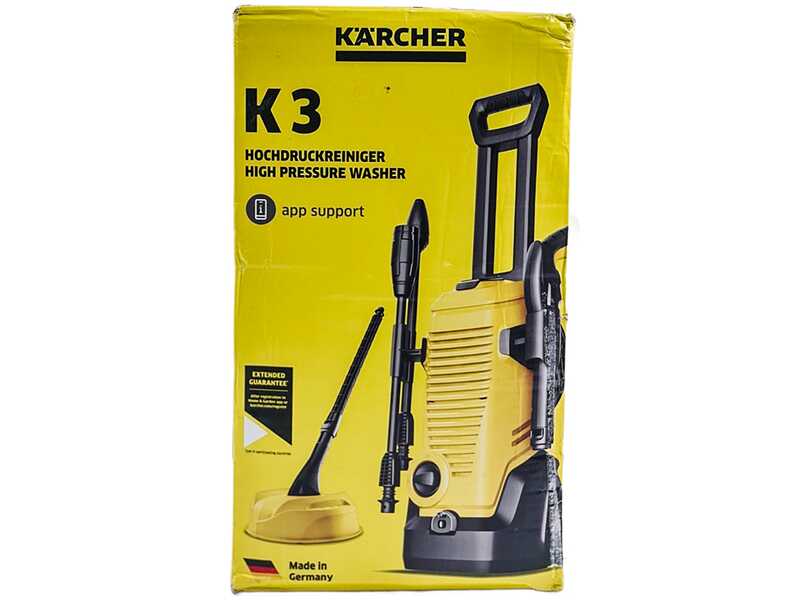 Karcher K3 Home - Nettoyeur haute pression &agrave; eau froide - 120 bar max - 380 l/h