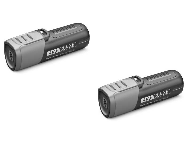 Karcher FC 4-4 - Nettoyeur de sols &agrave; batterie - 3 en 1 : lave, nettoye et s&egrave;che