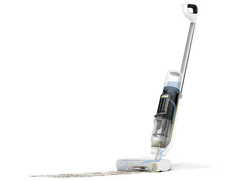 Karcher FCV 3 - Autolaveuse &agrave; batterie - 3 en 1 : lave, s&egrave;che et aspire