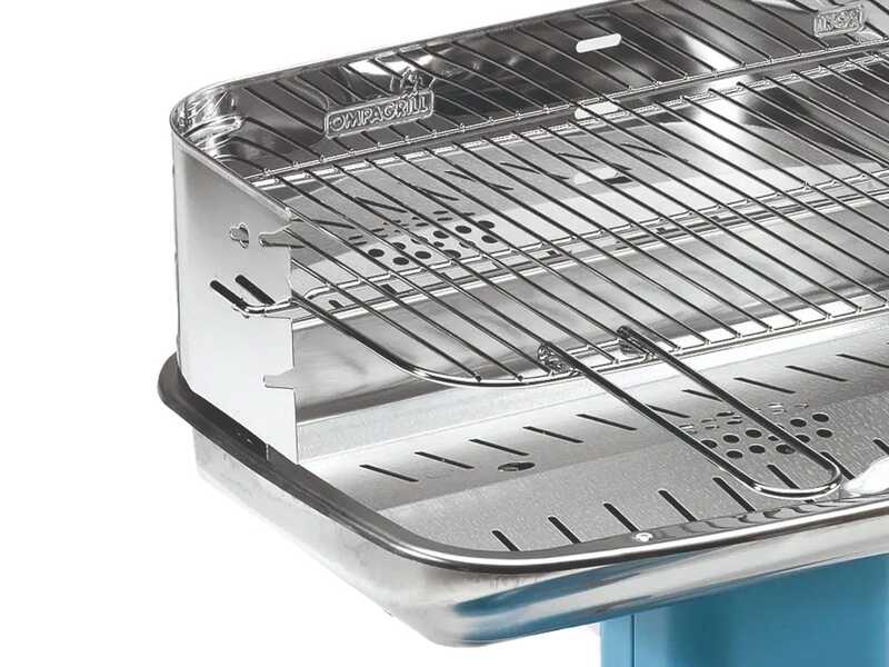 Ompagrill Venus 60700/R - Barbecue &agrave; charbon