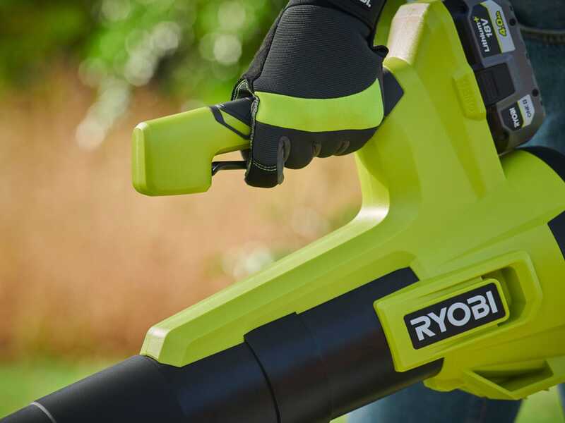 Ryobi RY18BLB-0 - Souffleur &agrave; feuilles &agrave; batterie turbojet - 18 V - SANS BATTERIE NI CHARGEUR