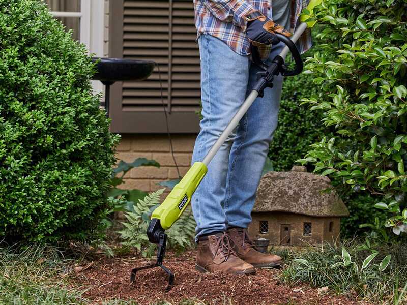 Ryobi RY18GHA-0 - D&eacute;sherbeur &agrave; batterie - 18 V - SANS BATTERIE NI CHARGEUR