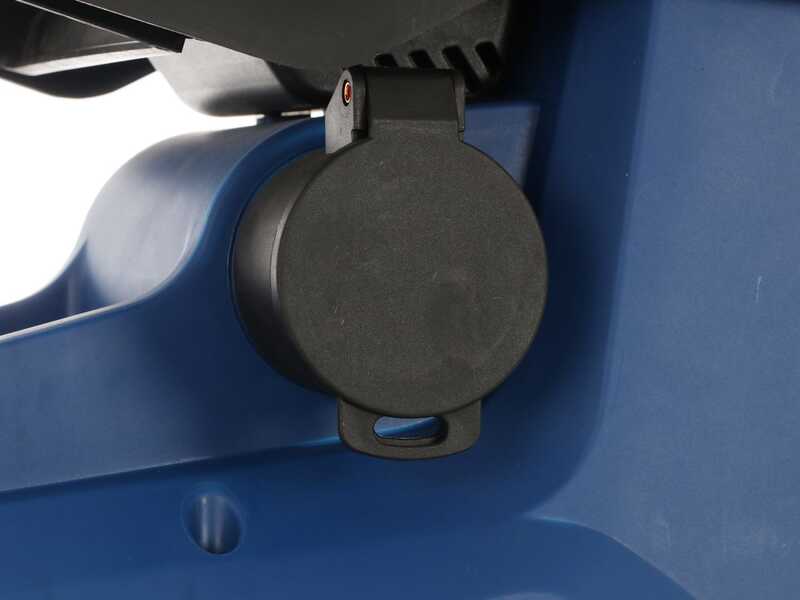 BullMach Tersic 45 Roller - Broyeur &eacute;lectrique - Avec bac de r&eacute;cup&eacute;ration