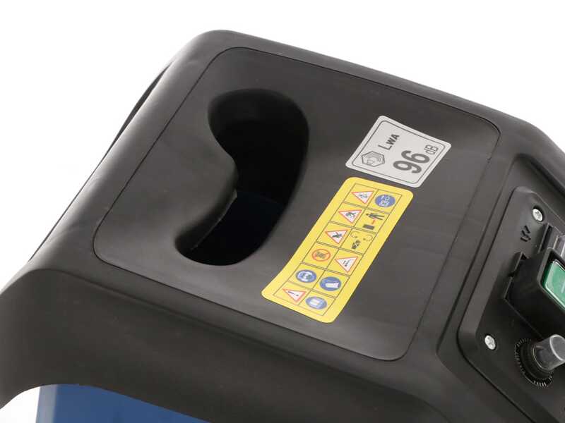 BullMach Tersic 45 Roller - Broyeur &eacute;lectrique - Avec bac de r&eacute;cup&eacute;ration