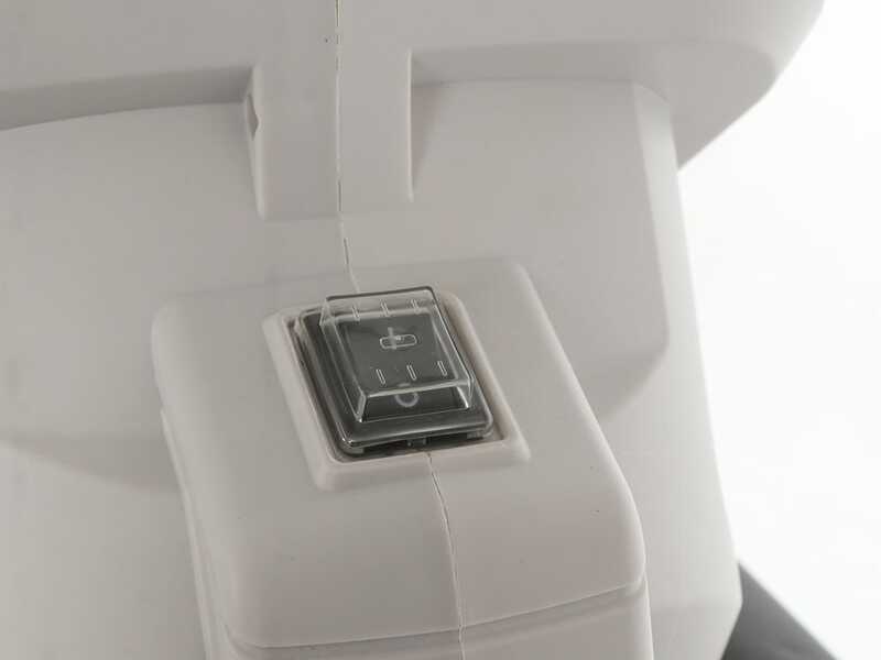 BullMach Tersic 40 L - Broyeur de branches &eacute;lectrique - Avec bac de ramassage