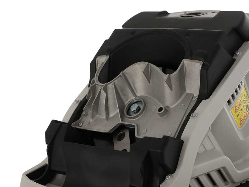 BullMach Tersic 40 L - Broyeur de branches &eacute;lectrique - Avec bac de ramassage