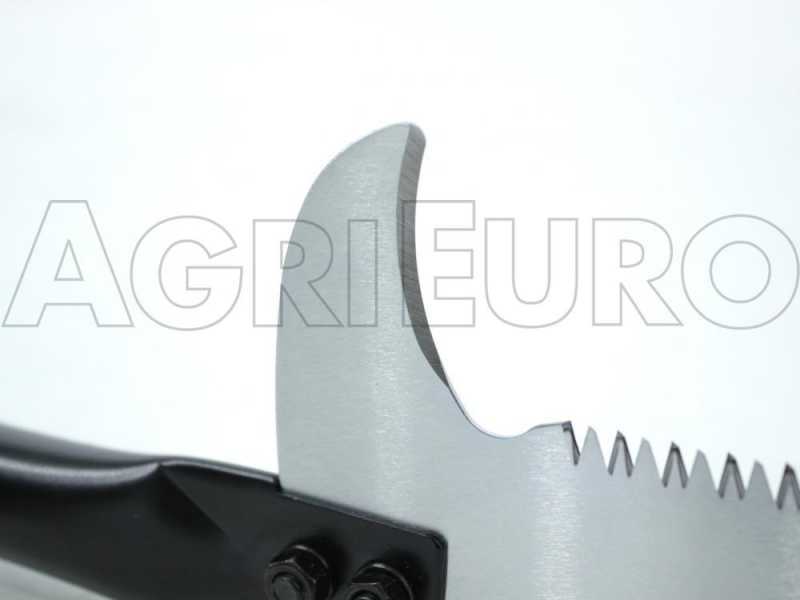 Scie D'élagage Castellari SME 33C - Lame Courbée 330 Mm, Acier Chromé, Professionnelle Pour Arbres, Haies Et Fruitiers