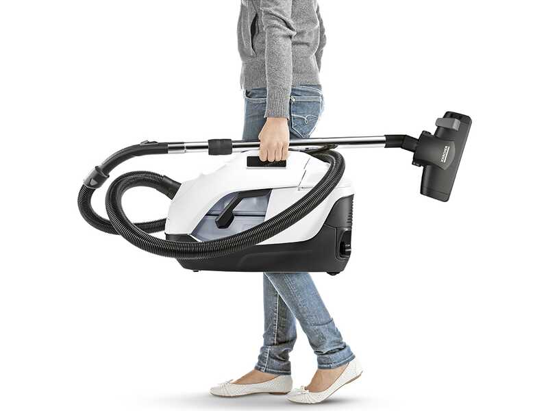 Karcher DS 6 - Aspirateur tra&icirc;neau - avec filtre &agrave; eau - 650 W