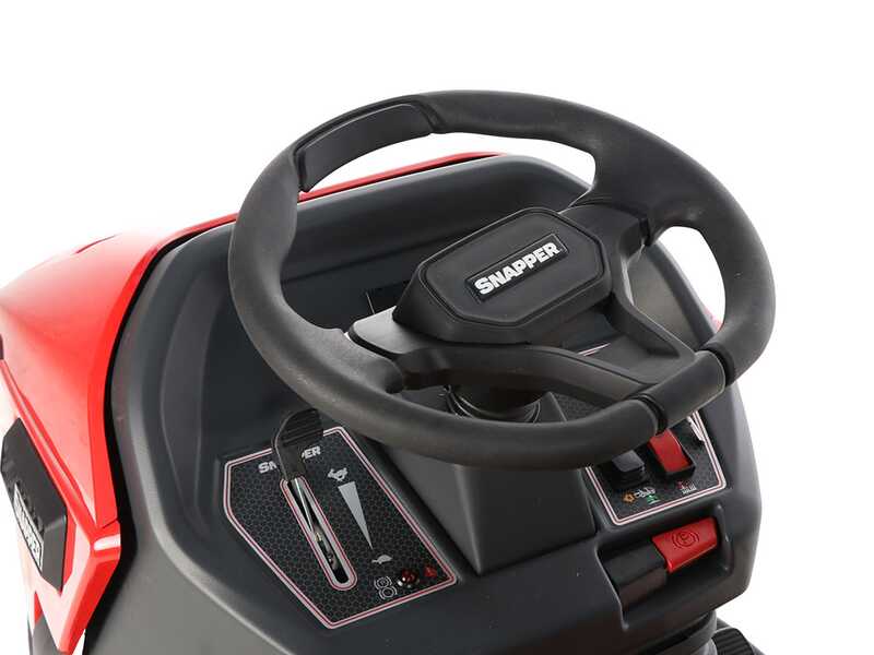 Snapper SPX107 - Tondeuse autoport&eacute;e - Briggs&amp;Stratton 656cc - &Eacute;jection lat&eacute;rale
