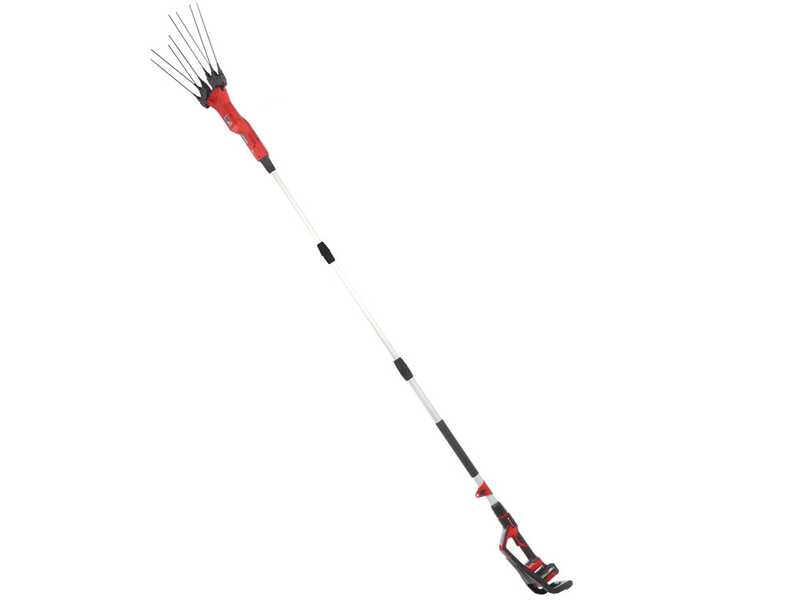 Einhell GE-FS 18/53 - Peigne vibreur &agrave; batterie - Perche t&eacute;lescopique - 18V 2.5Ah