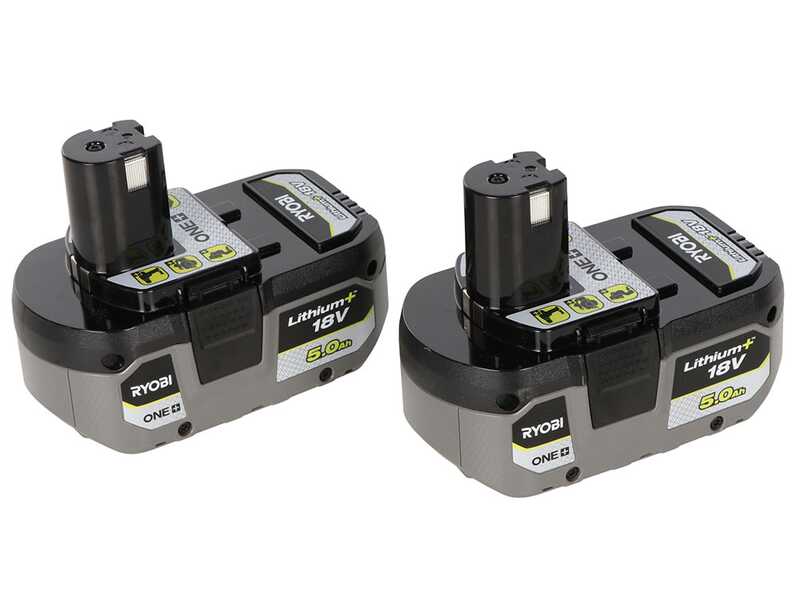 Ryobi RY18LMX46A-0 - Tondeuse &agrave; gazon &agrave; batterie 36 V - Largeur de coupe 46 cm - SANS BATTERIES NI CHARGEUR