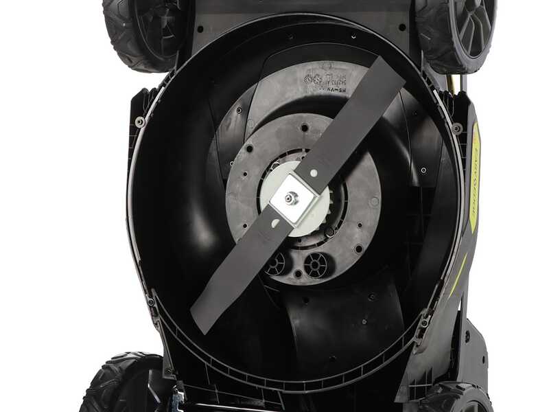 Ryobi RY18LMX46A-0 - Tondeuse &agrave; gazon &agrave; batterie 36 V - Largeur de coupe 46 cm - SANS BATTERIES NI CHARGEUR