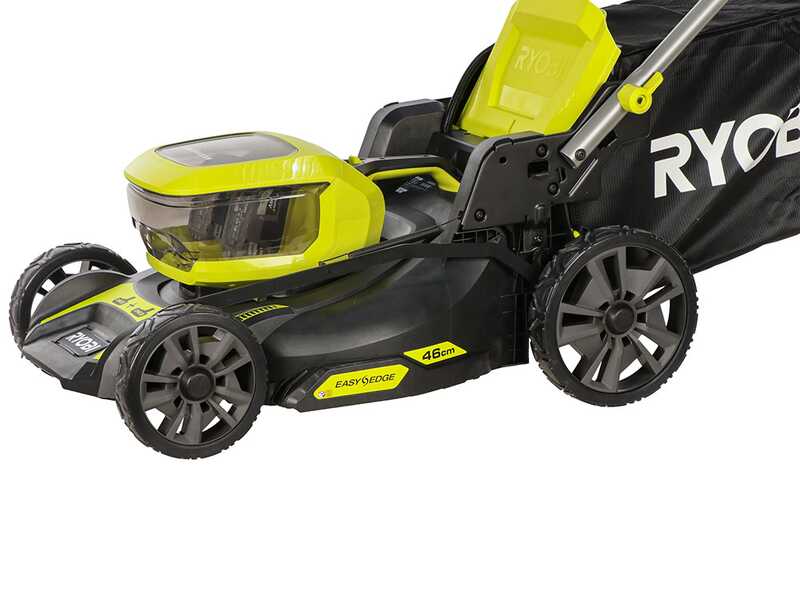 Ryobi RY18LMX46A-0 - Tondeuse &agrave; gazon &agrave; batterie 36 V - Largeur de coupe 46 cm - SANS BATTERIES NI CHARGEUR