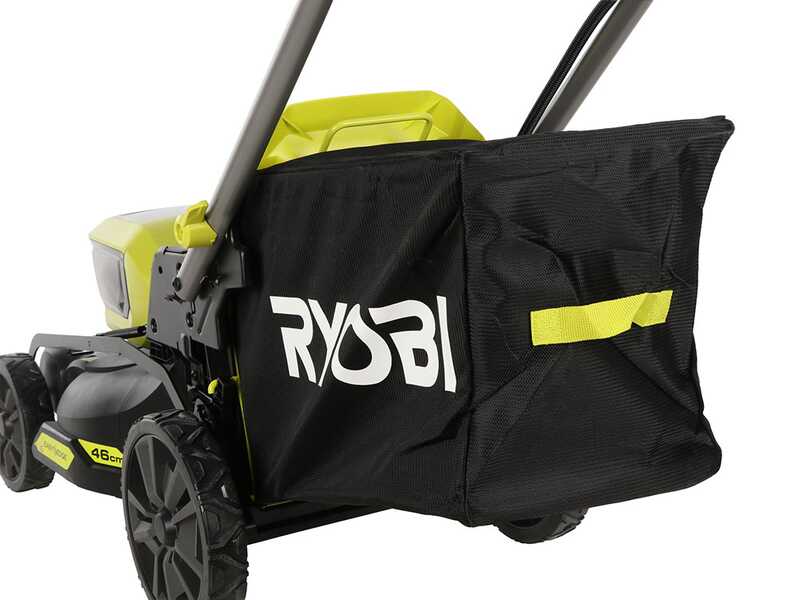 Ryobi RY18LMX46A-0 - Tondeuse &agrave; gazon &agrave; batterie 36 V - Largeur de coupe 46 cm - SANS BATTERIES NI CHARGEUR