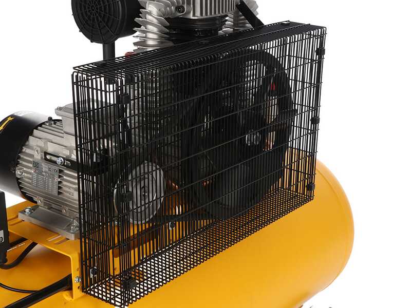 DeWalt DXCMB55T271HCE - Compresseur d'air &eacute;lectrique triphas&eacute; &agrave; courroie - Moteur 5,5 CV &ndash; 270 L