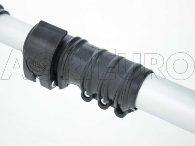 Campagnola Nuovo Holly - Perche en aluminium - 330 - 245 cm - Peigne vibreur &eacute;lectrique &agrave; batterie