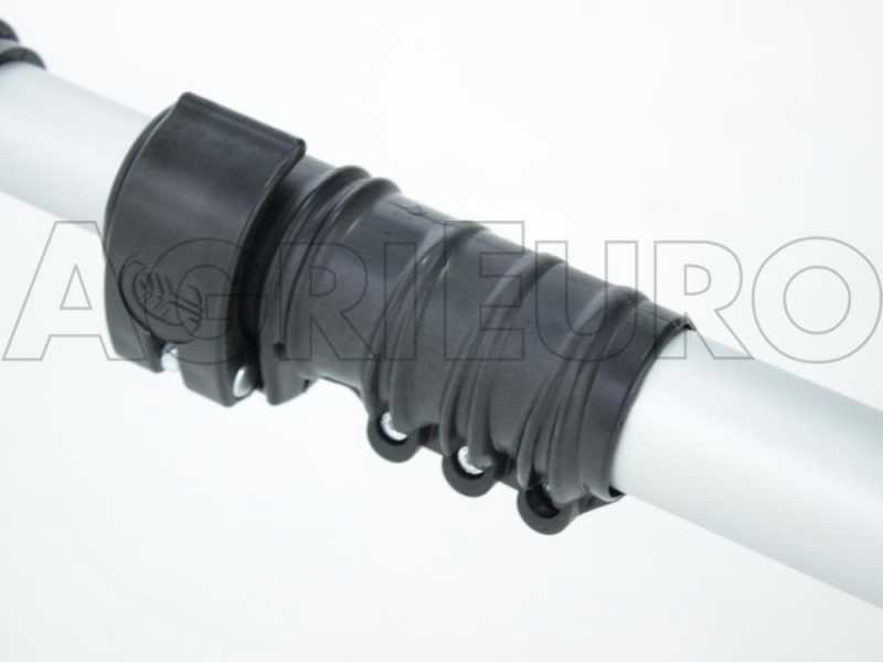 Campagnola Nuovo Holly - Perche en aluminium de 185-270 cm - Peigne vibreur &eacute;lectrique &agrave; batterie 
