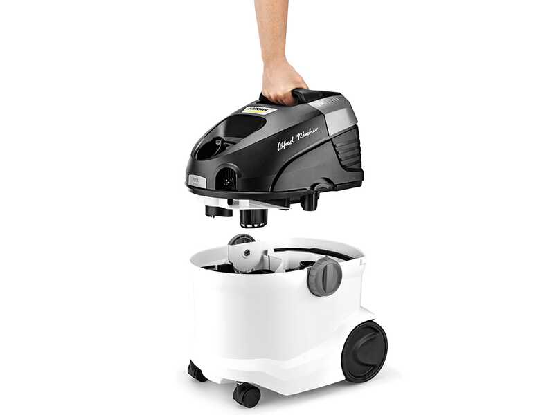 Karcher SE 6 Signature Line - Nettoyeur de moquettes - Aspirateur &agrave; liquides - Bidon d'eau propre/sale 4 l - 1000 W
