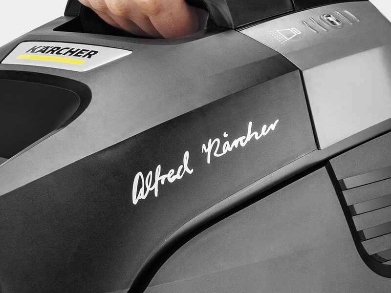 Karcher SE 6 Signature Line - Nettoyeur de moquettes - Aspirateur &agrave; liquides - Bidon d'eau propre/sale 4 l - 1000 W