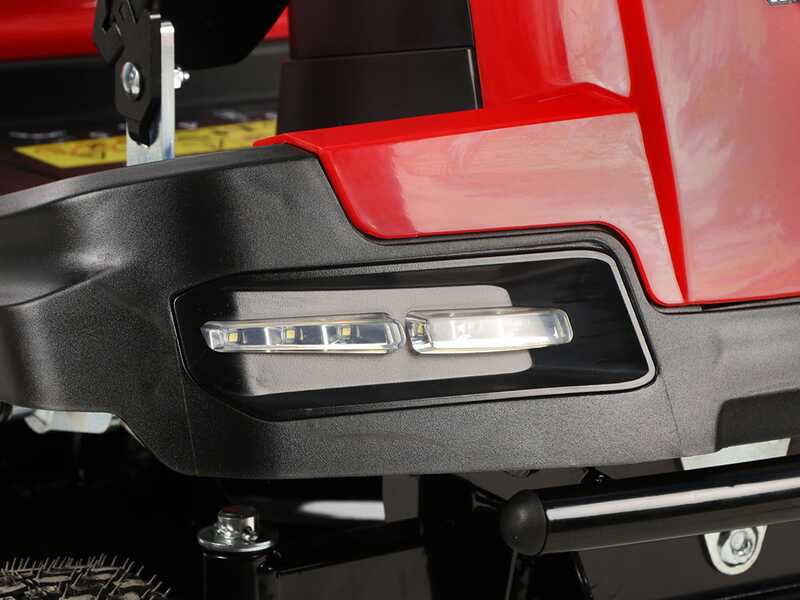 BlueBird TR P 74H - Tracteur tondeuse mini-rider - Moteur 352 cm3