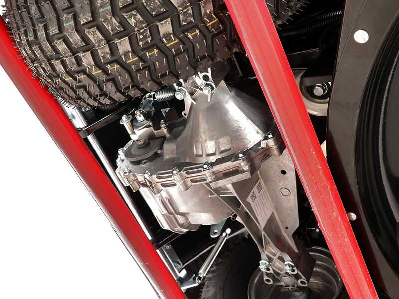 BlueBird TR P 74H - Tracteur tondeuse mini-rider - Moteur 352 cm3