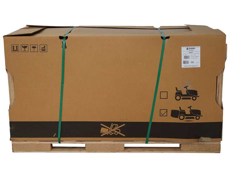 BlueBird TR P 74H - Tracteur tondeuse mini-rider - Moteur 352 cm3