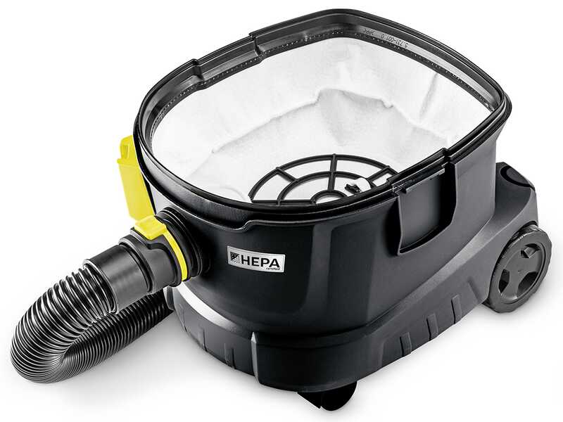 Karcher Pro T 11/1 Classic HEPA Re! Plast - Aspirateur professionnel ULTRA silencieux - 850 W