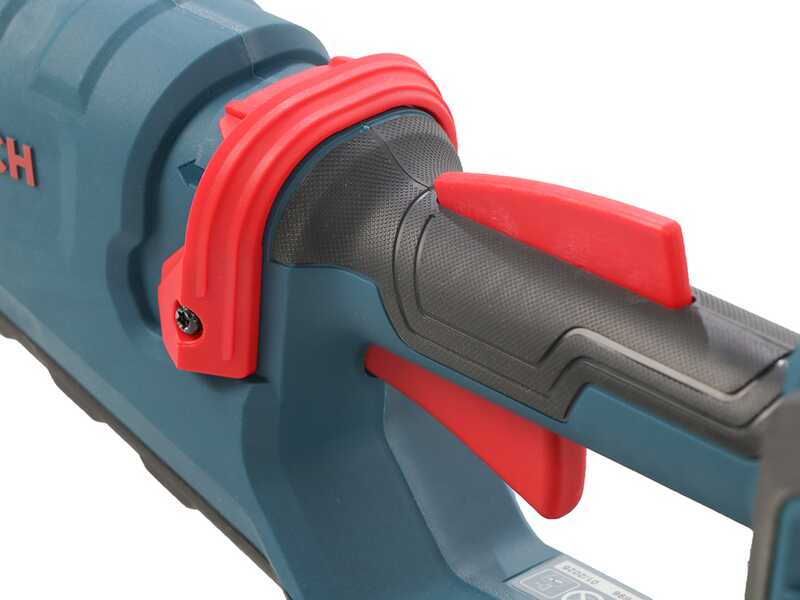 Bosch Professional GKE 18V-25T - Élagueuse électrique à batterie sur perche télescopique - 18 V - SANS BATTERIES NI CHARGEUR