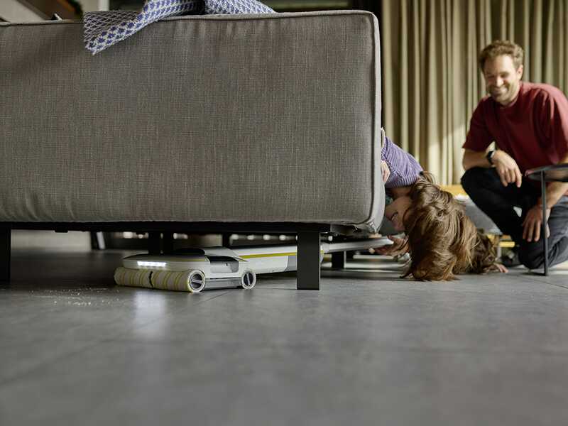 Karcher FC 8 Smart Signature Line - Autolaveuse &agrave; batterie 3 en 1 : lave, s&egrave;che, aspire