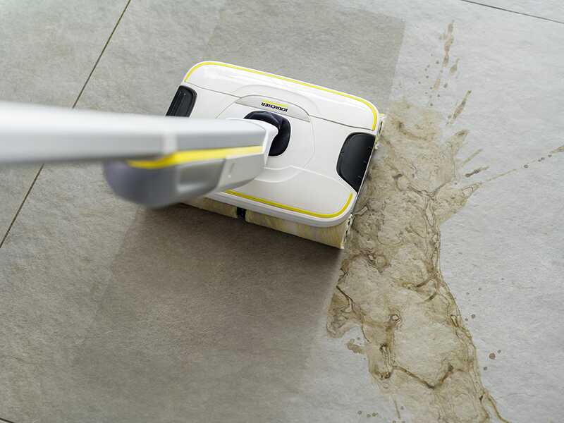 Karcher FC 8 Smart Signature Line - Autolaveuse &agrave; batterie 3 en 1 : lave, s&egrave;che, aspire