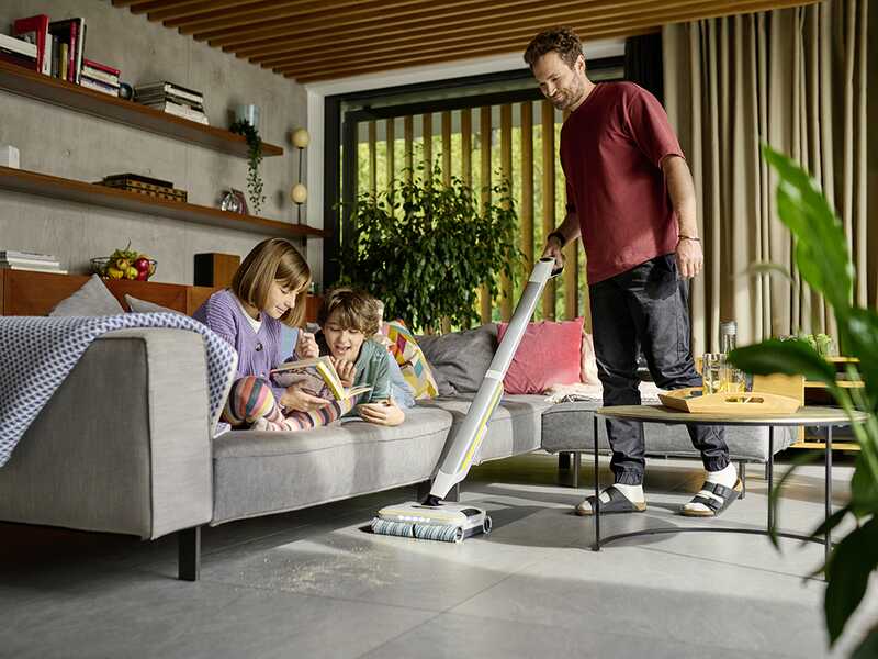 Karcher FC 8 Smart Signature Line - Autolaveuse &agrave; batterie 3 en 1 : lave, s&egrave;che, aspire