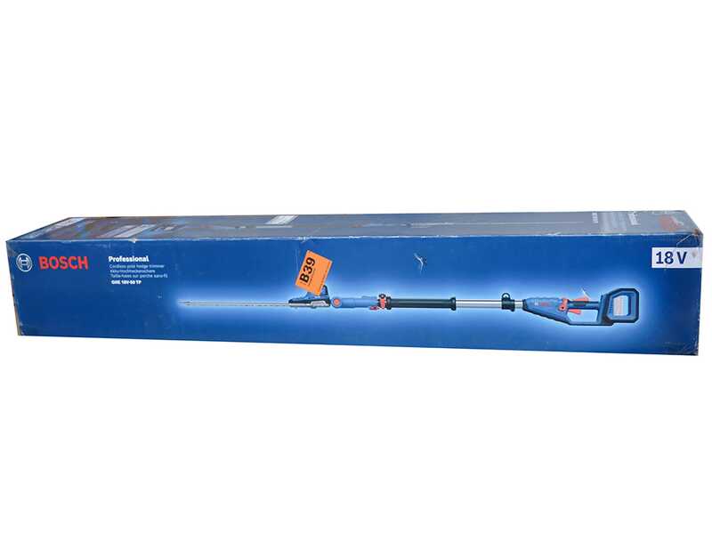 Bosch Professional GHE 18V-50T - Taille-haie à batterie sur perche - 18 V - SANS BATTERIE NI CHARGEUR